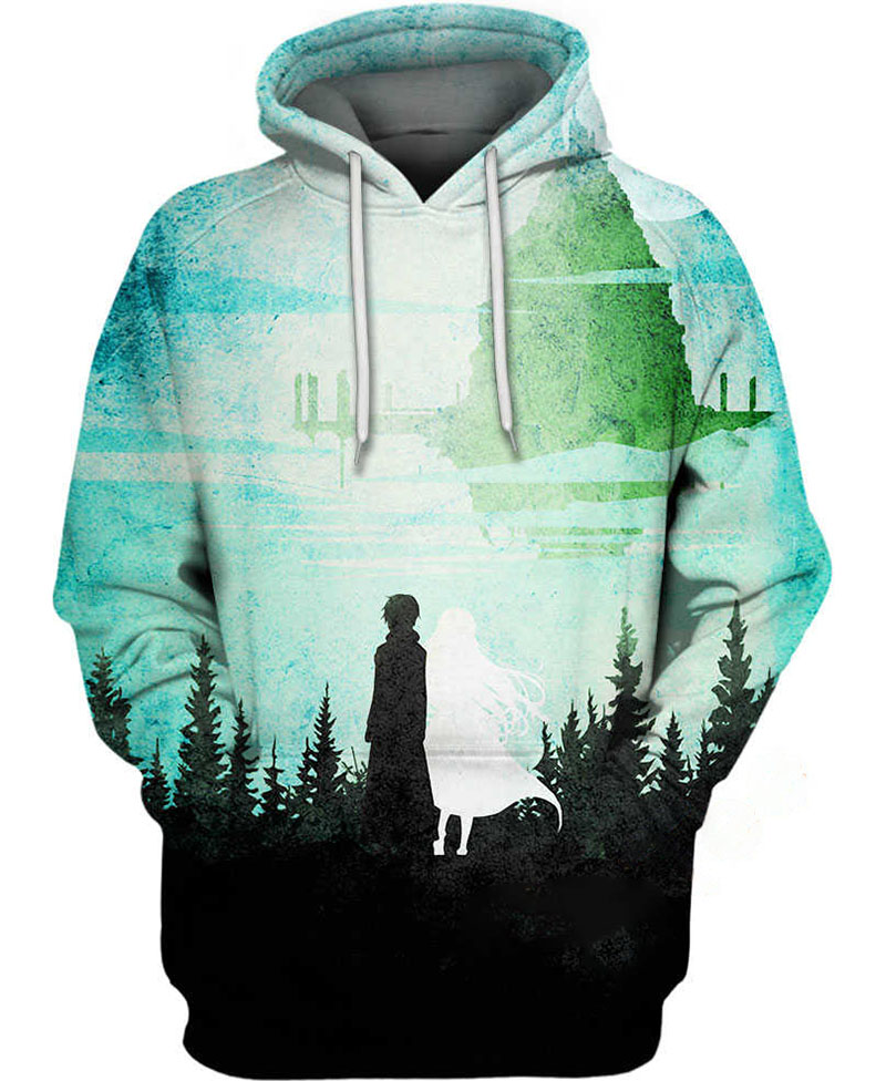 Hand In Hand Hoodie 3D 1 Hand In Hand Hoodie 3D