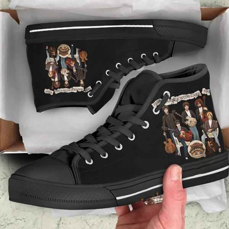 Handle With Care High Top Shoes