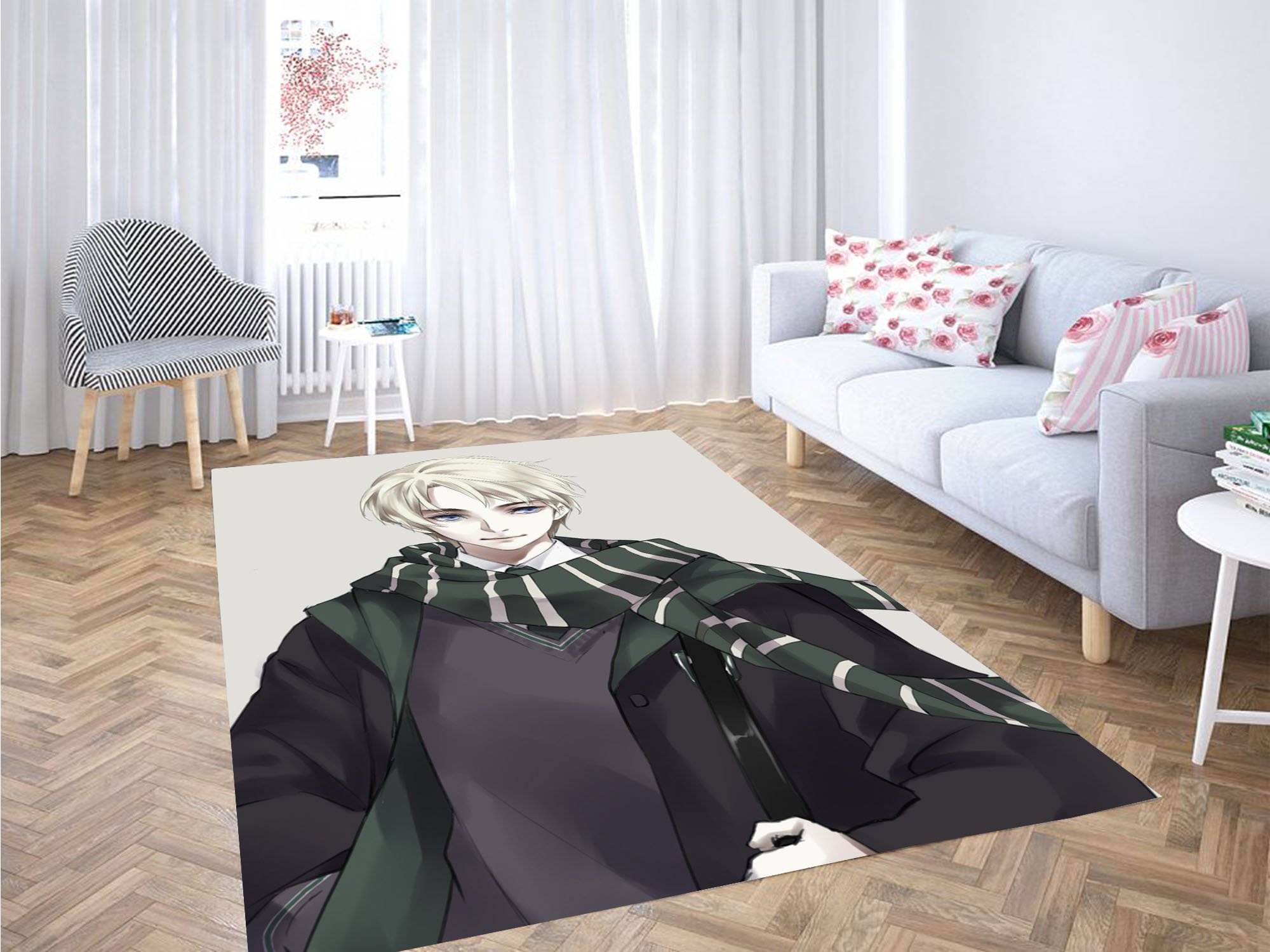 Handsome Draco Malfoy Carpet Rug 1 Handsome Draco Malfoy Carpet Rug