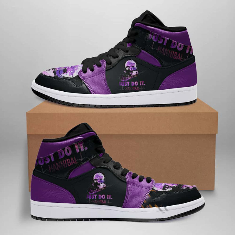 Hannibal Just Do It Custom Air Jordan Shoes
