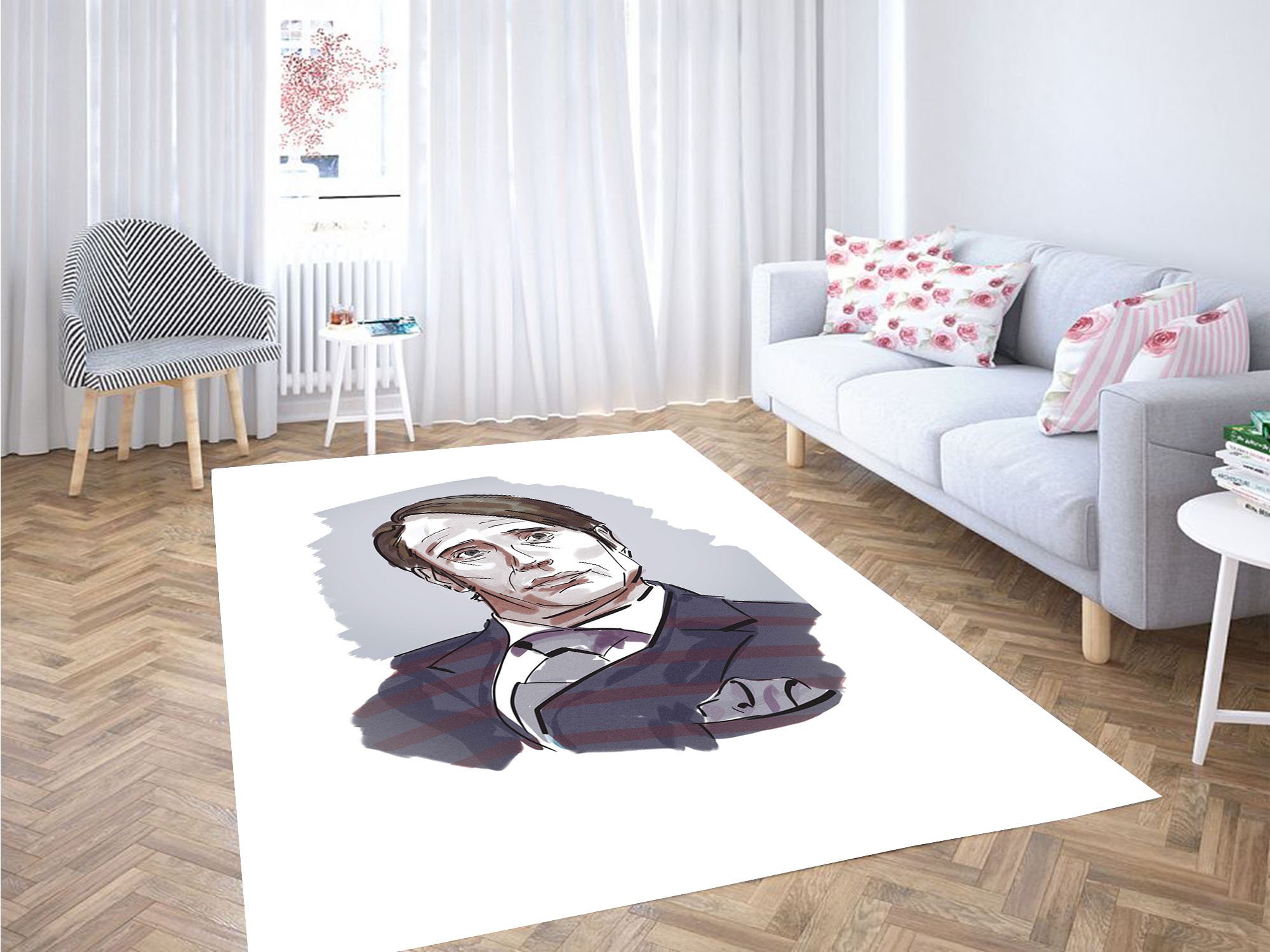 Hannibal Lecter Carpet Rug 3 Hannibal Lecter Carpet Rug
