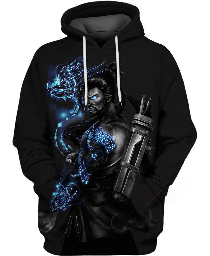 Hanzo Hoodie 3D