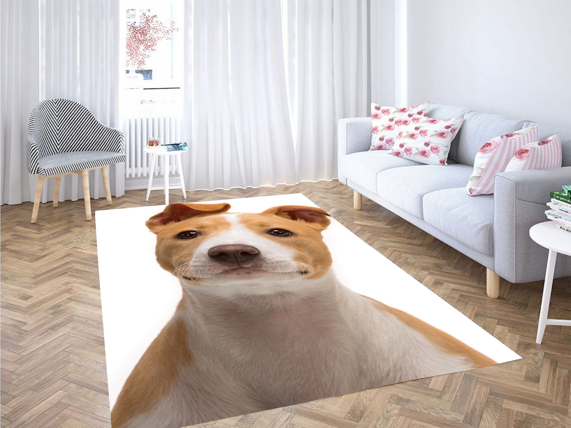Happy Dog Carpet Rug 1 Happy Dog Carpet Rug