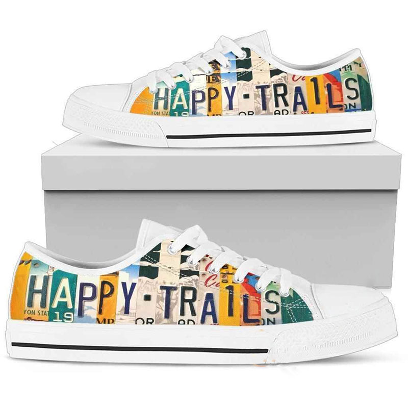 Happy Trails Low Top Shoes