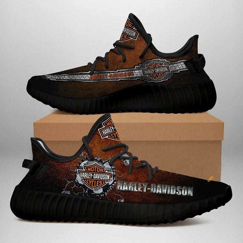 Harley Davidson Yeezy Boost