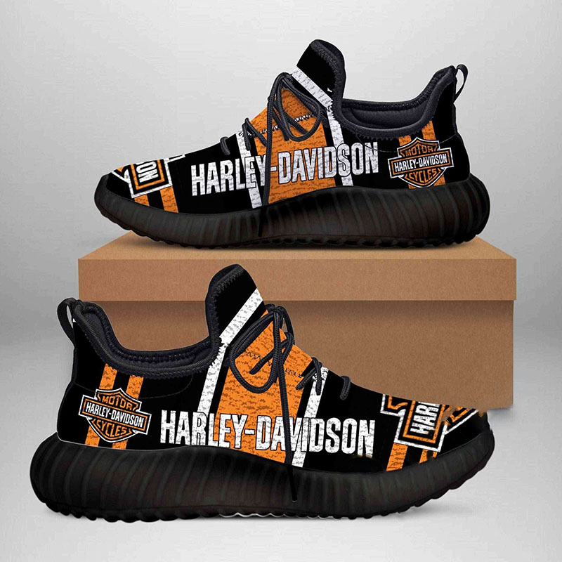 Harley Davidson Yeezy Boost