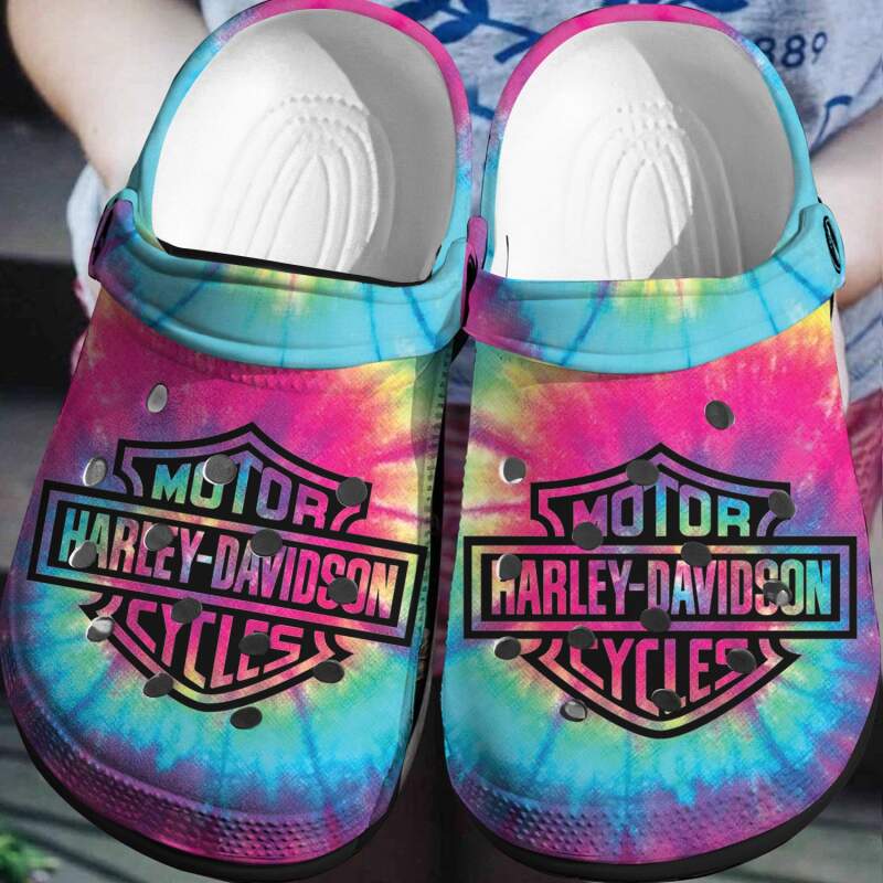 Harley Davidson Crocband Crocs Clog Shoes