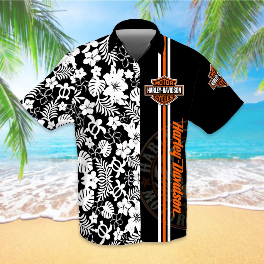 Harley Davidson Custom Hawaiian shirts