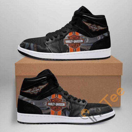 Harley Davidson Motocycle Custom Air Jordan Shoes 2 Harley Davidson Motocycle Custom Air Jordan Shoes