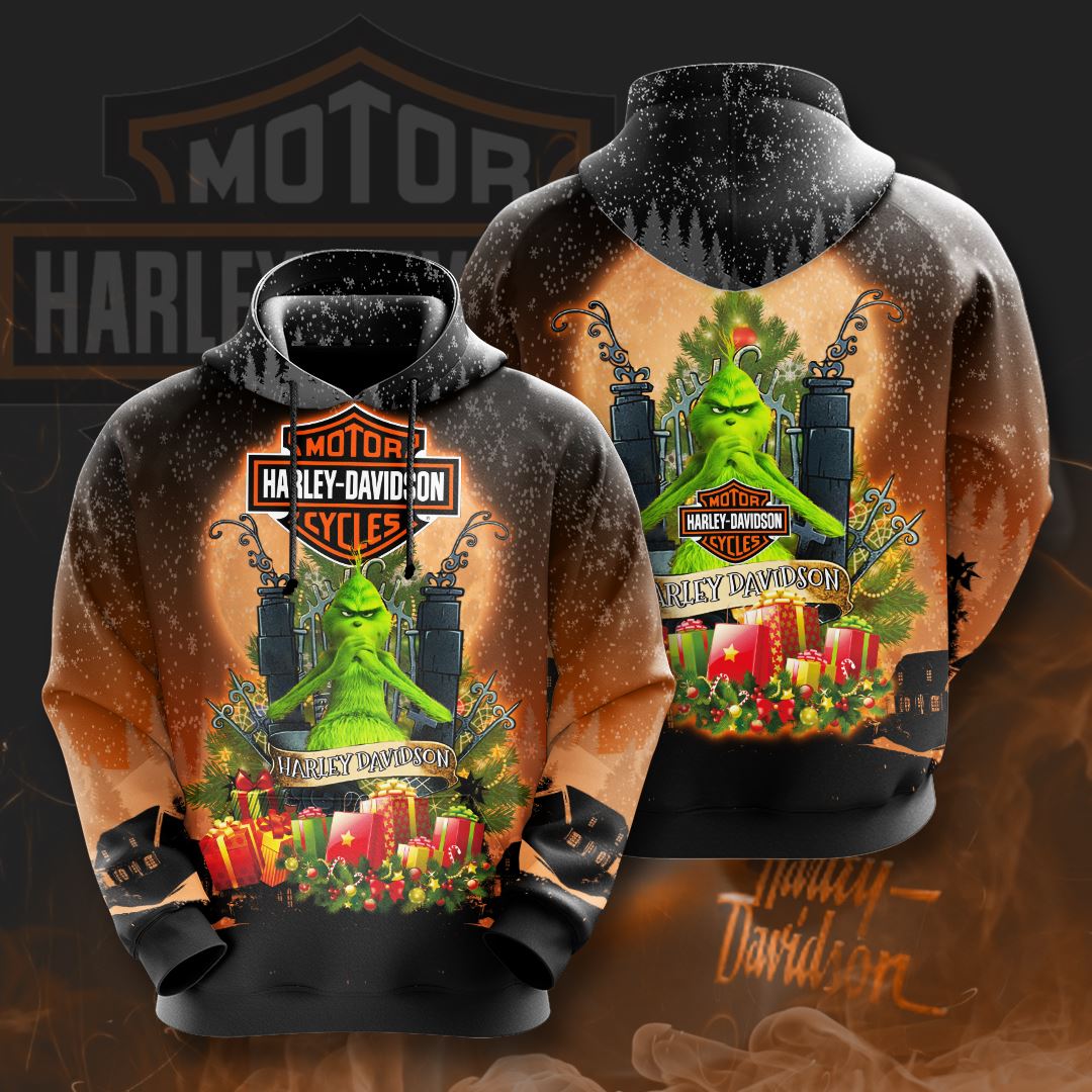 Harley Davidson Custom Hoodie 3D