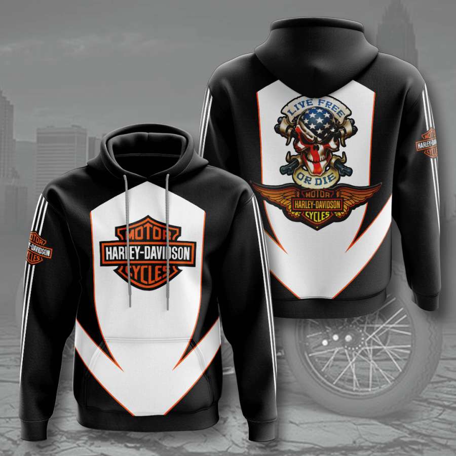 Harley Davidson Custom Hoodie 3D 7 Harley Davidson Custom Hoodie 3D