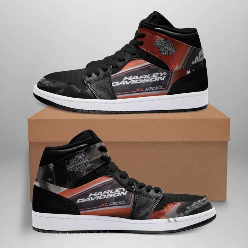 Harley Davidson Roadster 2020 Custom Air Jordan Shoes