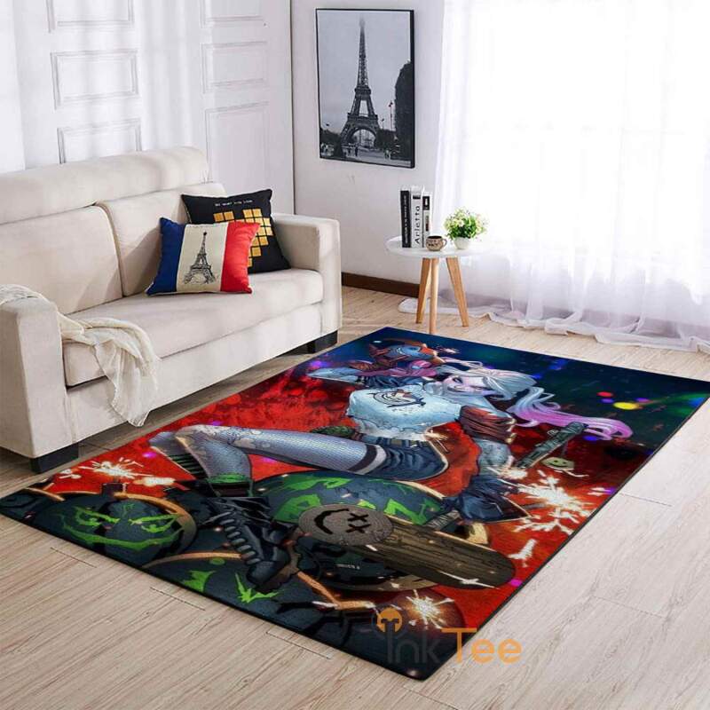 Harley Quinn Area Rug