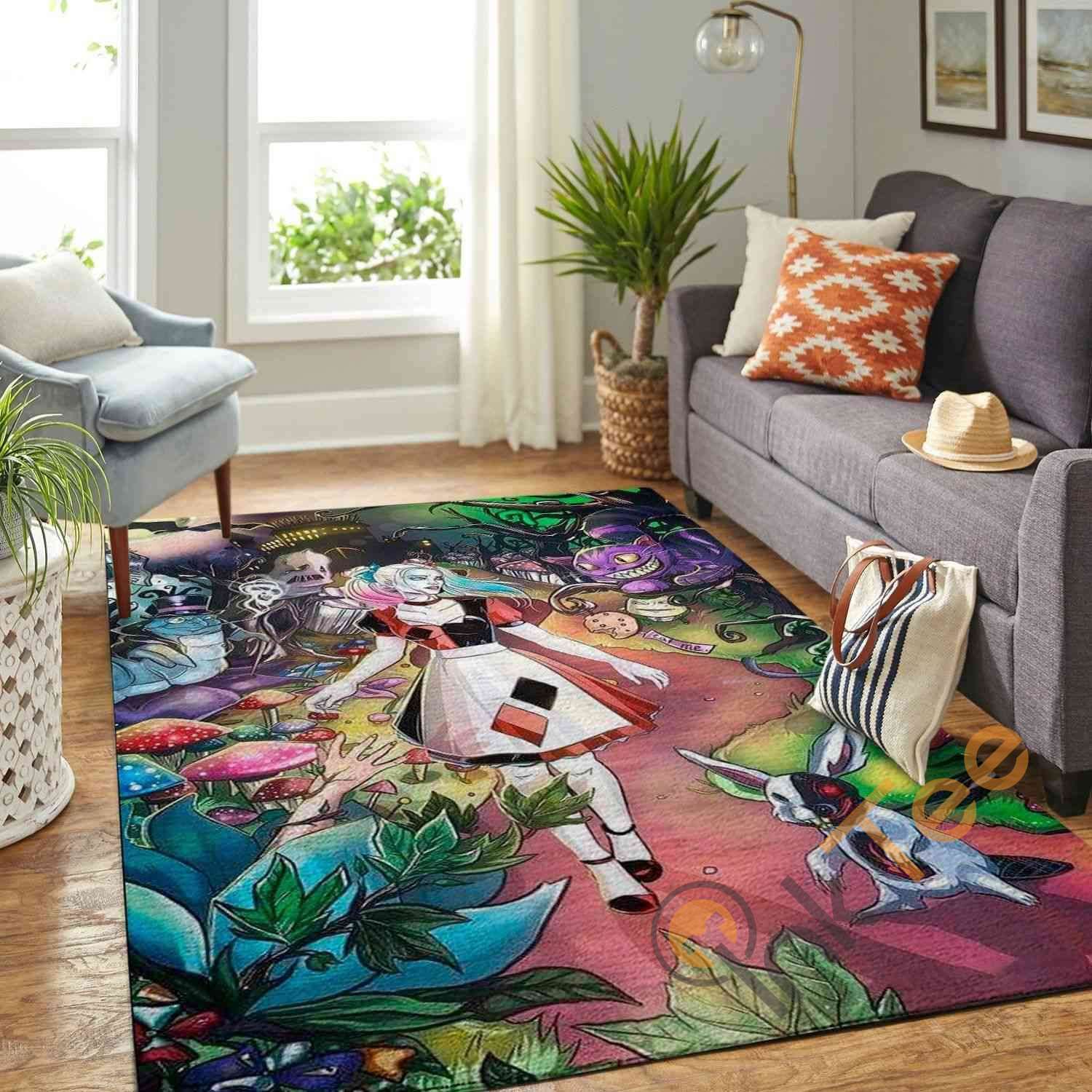 Harley Quinn Area Rug 2 Harley Quinn Area Rug