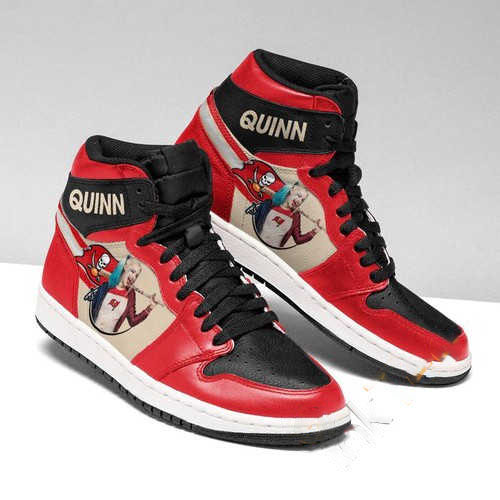 Harley Quinn Tampa Bay Buccaneers Jordan Custom Air Jordan Shoes