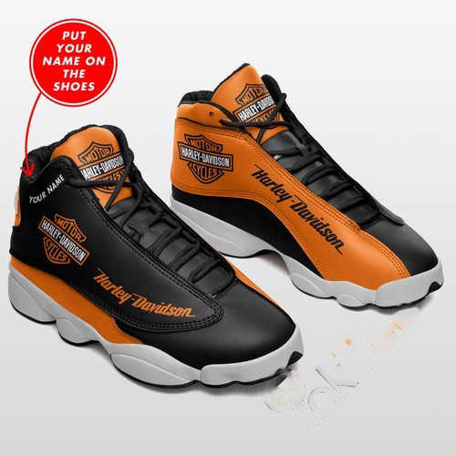 Harley-davidson Personalized Air Jordan Shoes 7 Harley-davidson Personalized Air Jordan Shoes