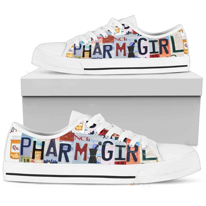 Harm Girl Low Top Shoes