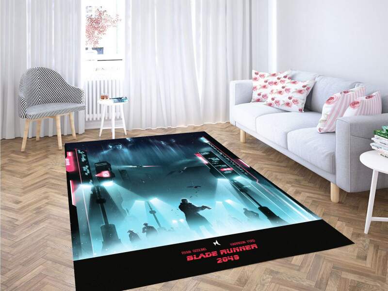 Harrison Ford Blade Runner Carpet Rug 1 Harrison Ford Blade Runner Carpet Rug