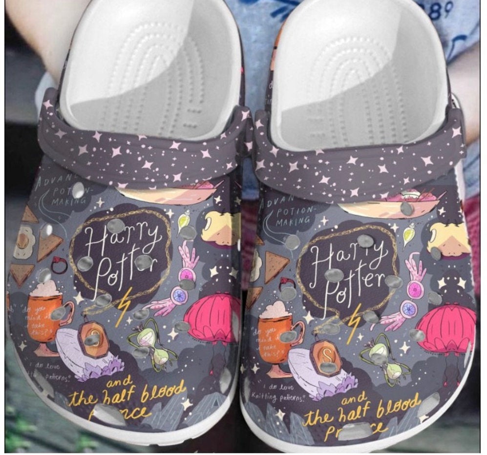 Harry Porter V2 Comfortable For Mens And Womens Classic Water Crocs Clog Shoes