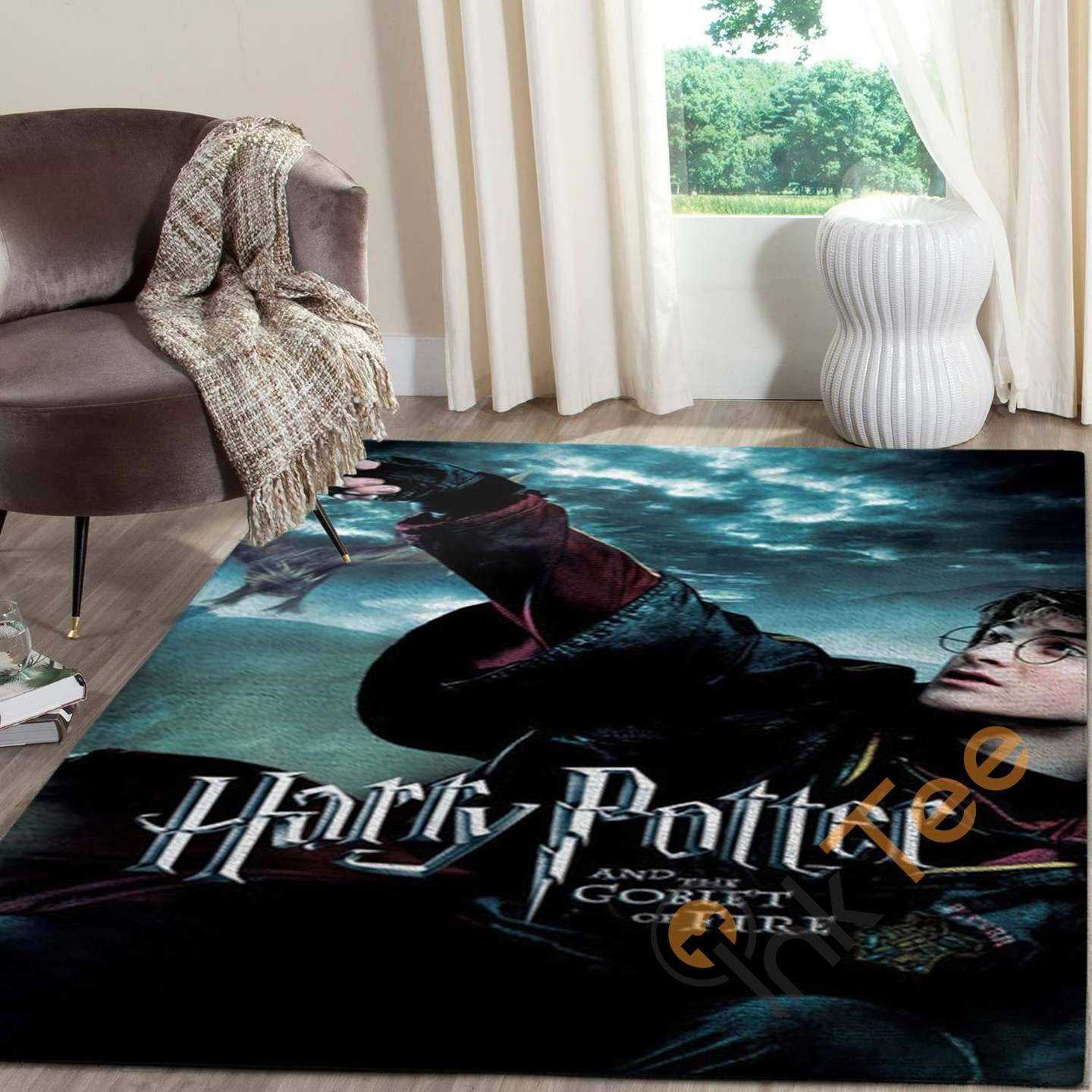 Harry Potter And Goblet Of Fire Carpet Living Room Floor Decor Gift For Potter's Fan Rug 5 Harry Potter And Goblet Of Fire Carpet Living Room Floor Decor Gift For Potter’s Fan Rug