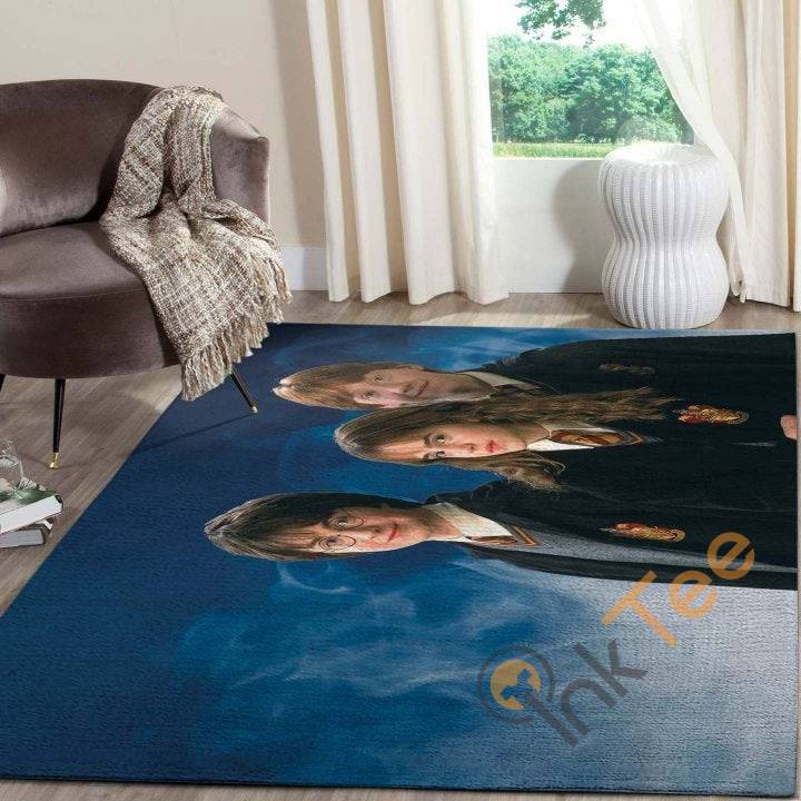 Harry Potter And His Best Friends Living Room Carpet Beautiful Gift For Fan Rug 8 Harry Potter And His Best Friends Living Room Carpet Beautiful Gift For Fan Rug