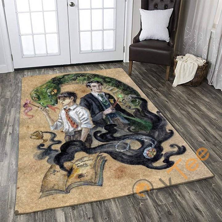 Harry Potter And James Carpet Living Room Floor Decor Gift For Potter’s Fan Pottercolection Rug