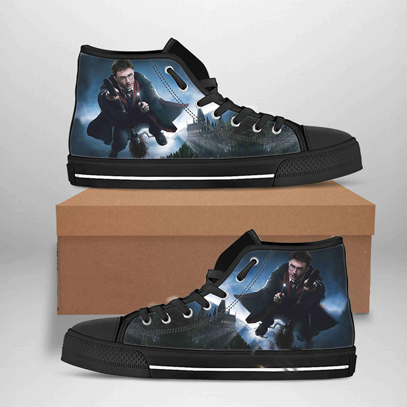 Harry Potter Best Movie Character High Top Shoes