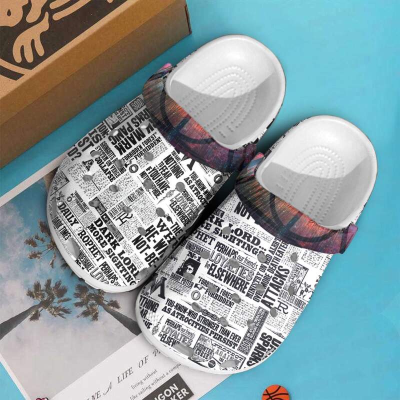 Unique Harry Potter Crocs Clog Shoes