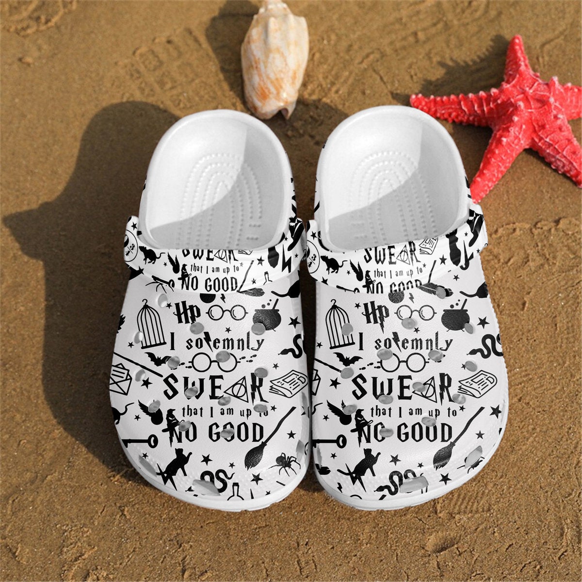 Harry Potter Crocs Clog Shoes