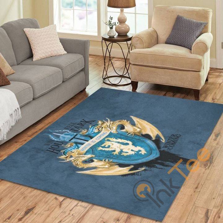 Harry Potter Emblem Winter Is Coming Living Room Carpet Floor Decor Gift For Potter's Fan Rug 3 Harry Potter Emblem Winter Is Coming Living Room Carpet Floor Decor Gift For Potter’s Fan Rug