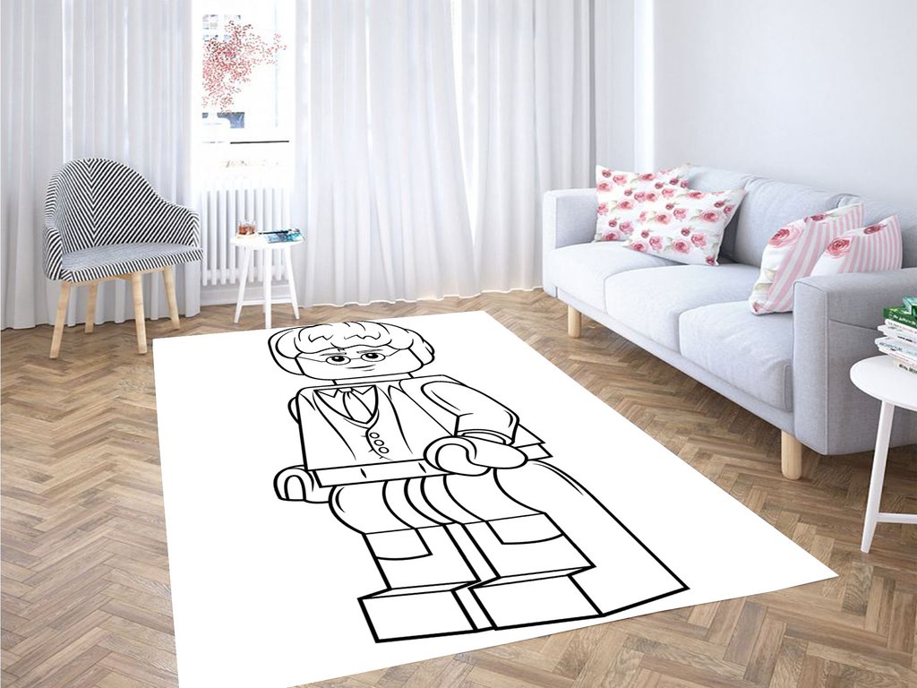Harry Potter Lego Living Room Modern Carpet Rug