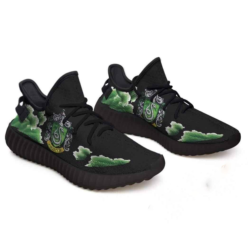Harry Potter Slytherin House Yeezy Boost
