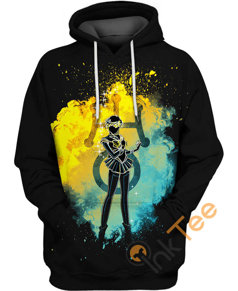 Haruka Tenou Hoodie 3D