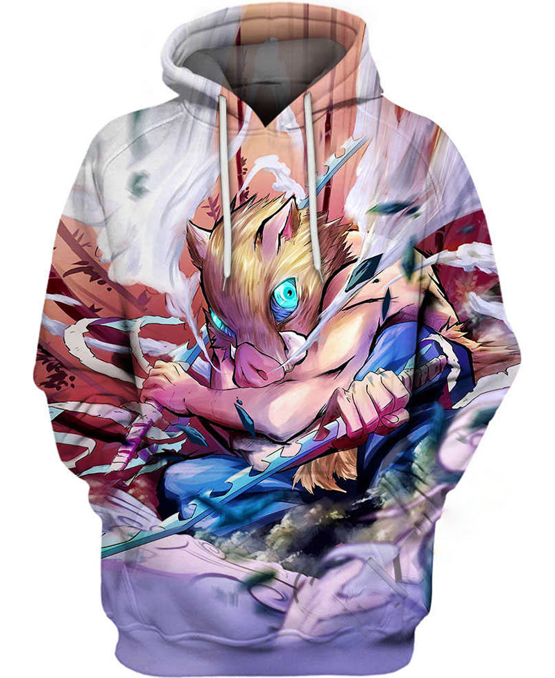 Hashibira Inosuke Hoodie 3D
