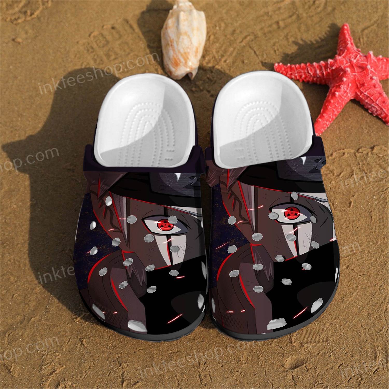 Hatake Kakashi Anime Crocs Clog Shoes 7 Hatake Kakashi Anime Crocs Clog Shoes
