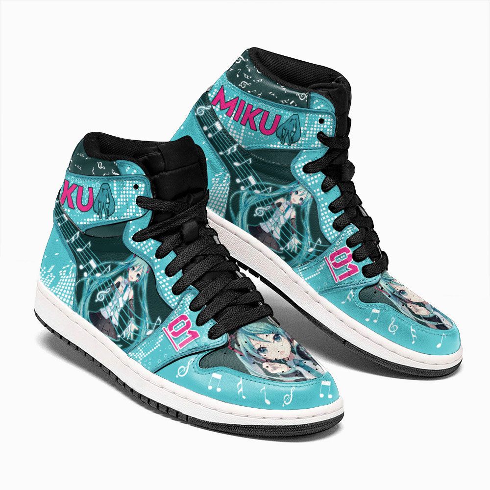 Hatsune Miku Jd Custom Idol Otaku For Fan Air Jordan Shoes