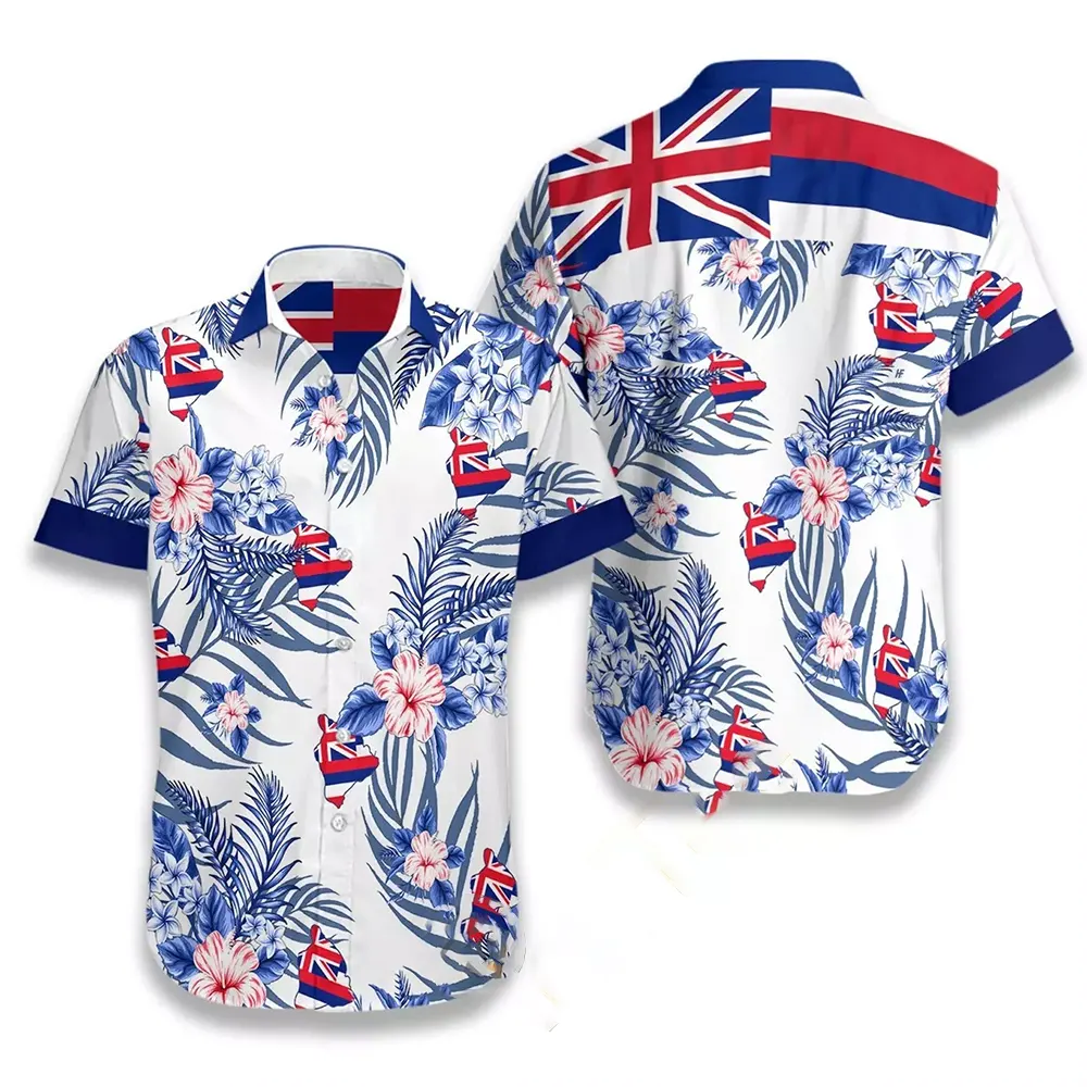 Hawaii Proud Hawaiian shirts