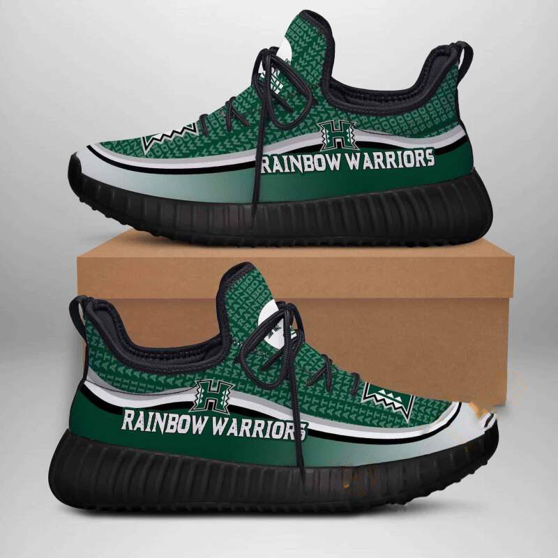 Hawaii Rainbow Warriors Yeezy Boost