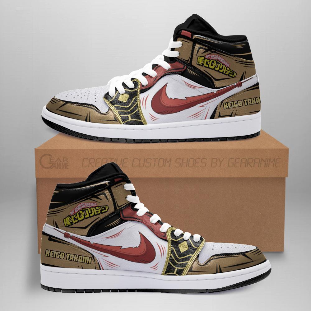 Hawks Keigo Takami My Hero Academia Air Jordan Shoes