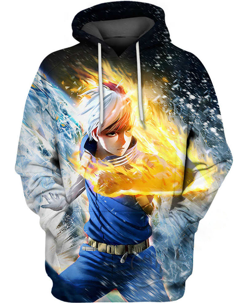 Heaven-piercing Ice Wall Hoodie 3D