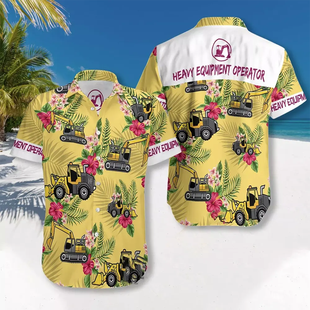 Heavy Hawaiian shirts