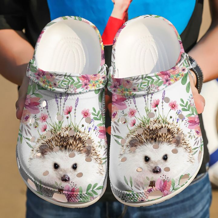 Hedgehog Baby Crocs Clog Shoes