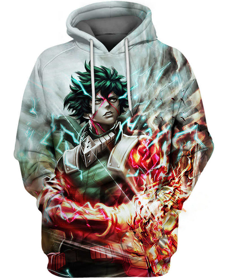 Hegemony Power Hoodie 3D