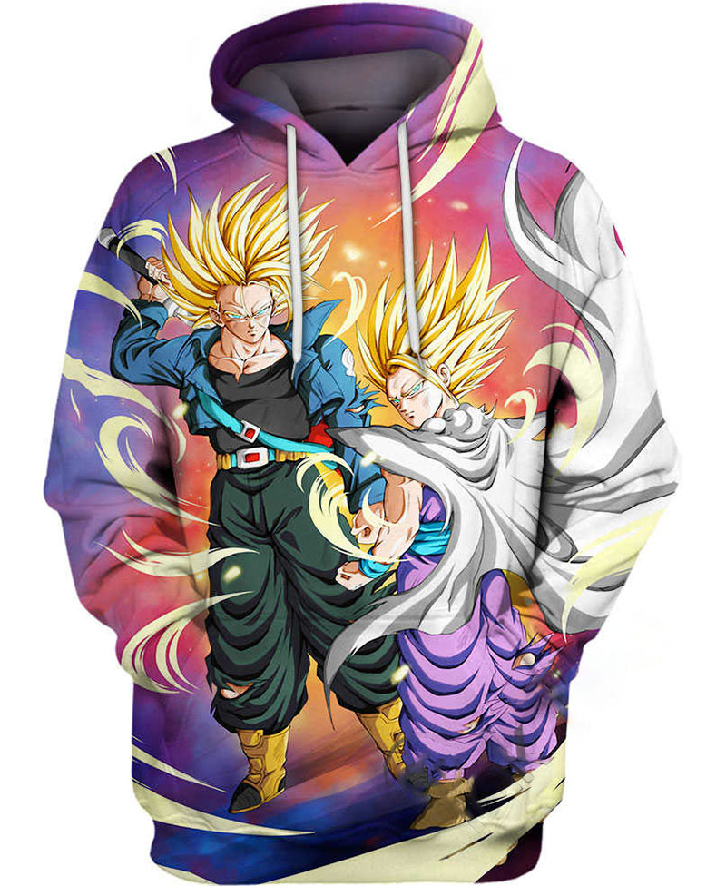 Heirs Dragon Ball Hoodie 3D 1 Heirs Dragon Ball Hoodie 3D
