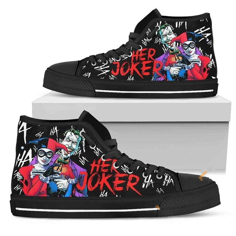 Her Joker High Top Shoes