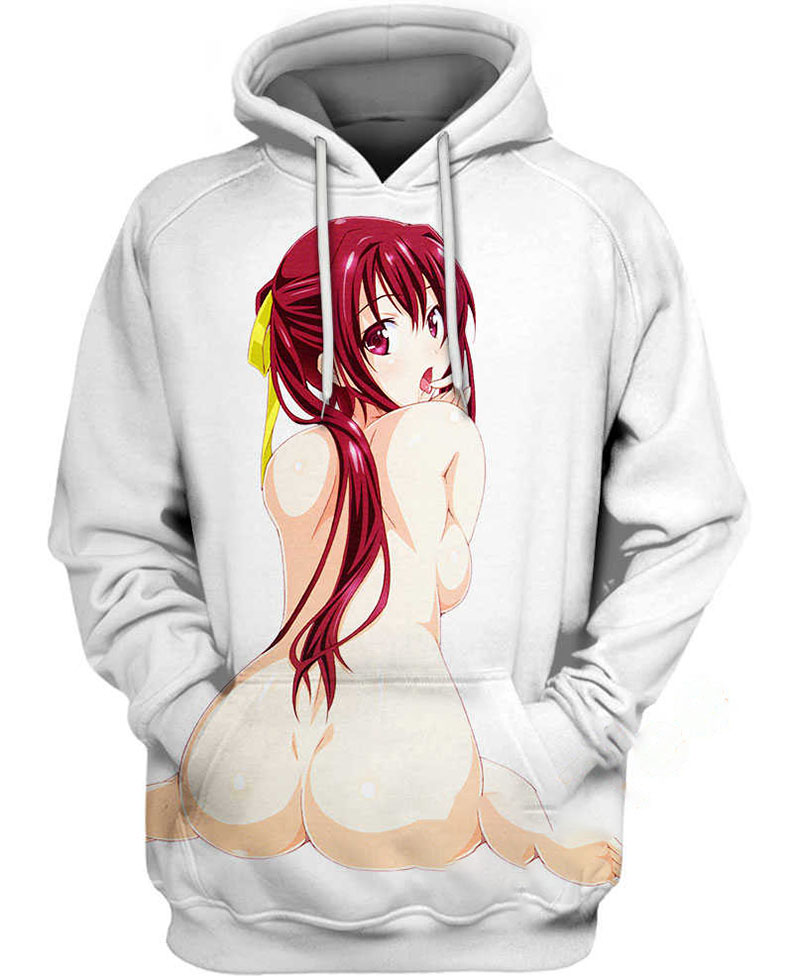 Her Sexy Backside Ahegao Hoodie 3D