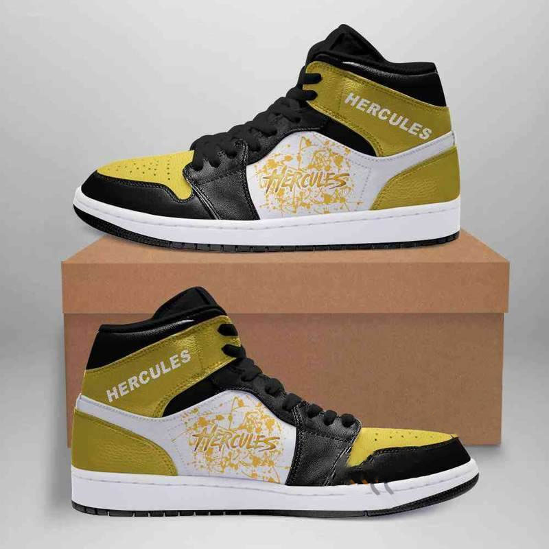 Hercules Marvel Custom Air Jordan Shoes