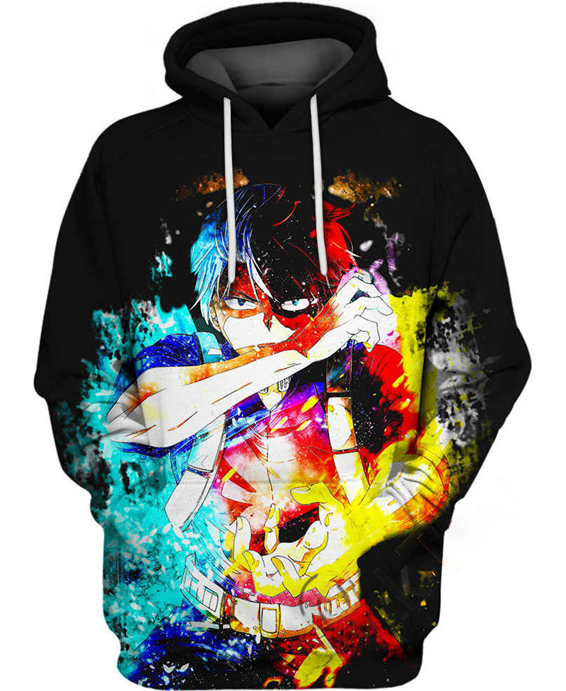 Hero Ice And Fire Hoodie 3D