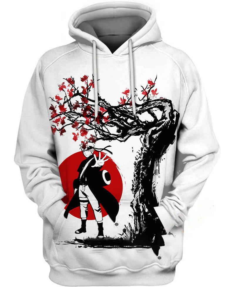 Hero Of The Hidden Tree Leaves Hoodie 3D 6 Hero Of The Hidden Tree Leaves Hoodie 3D