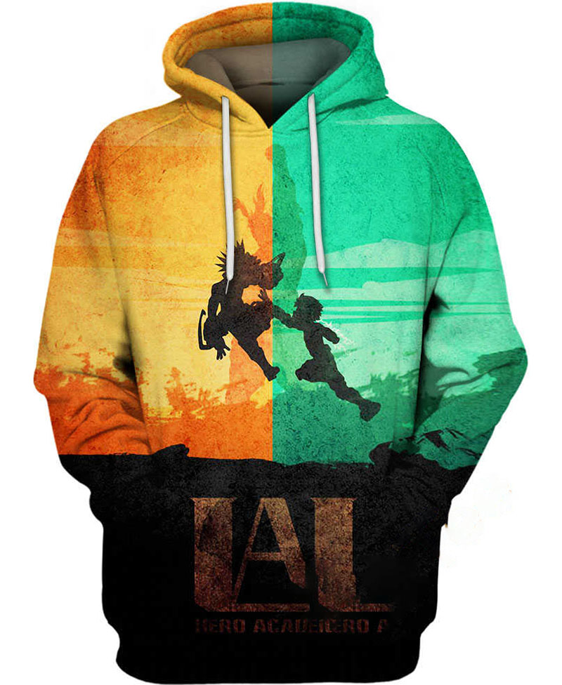 Heroes Rival Hoodie 3D